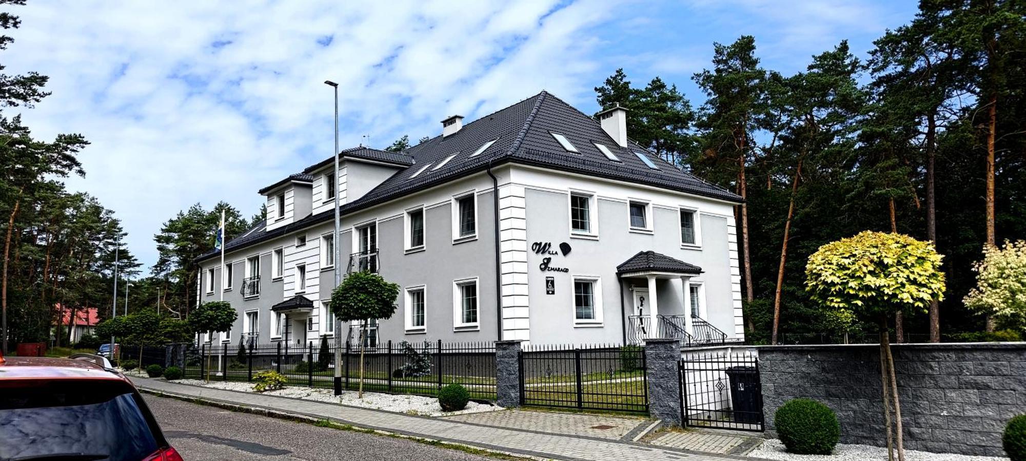 Apartament W Willii Szmaragd Borne Sulinowo Exterior photo